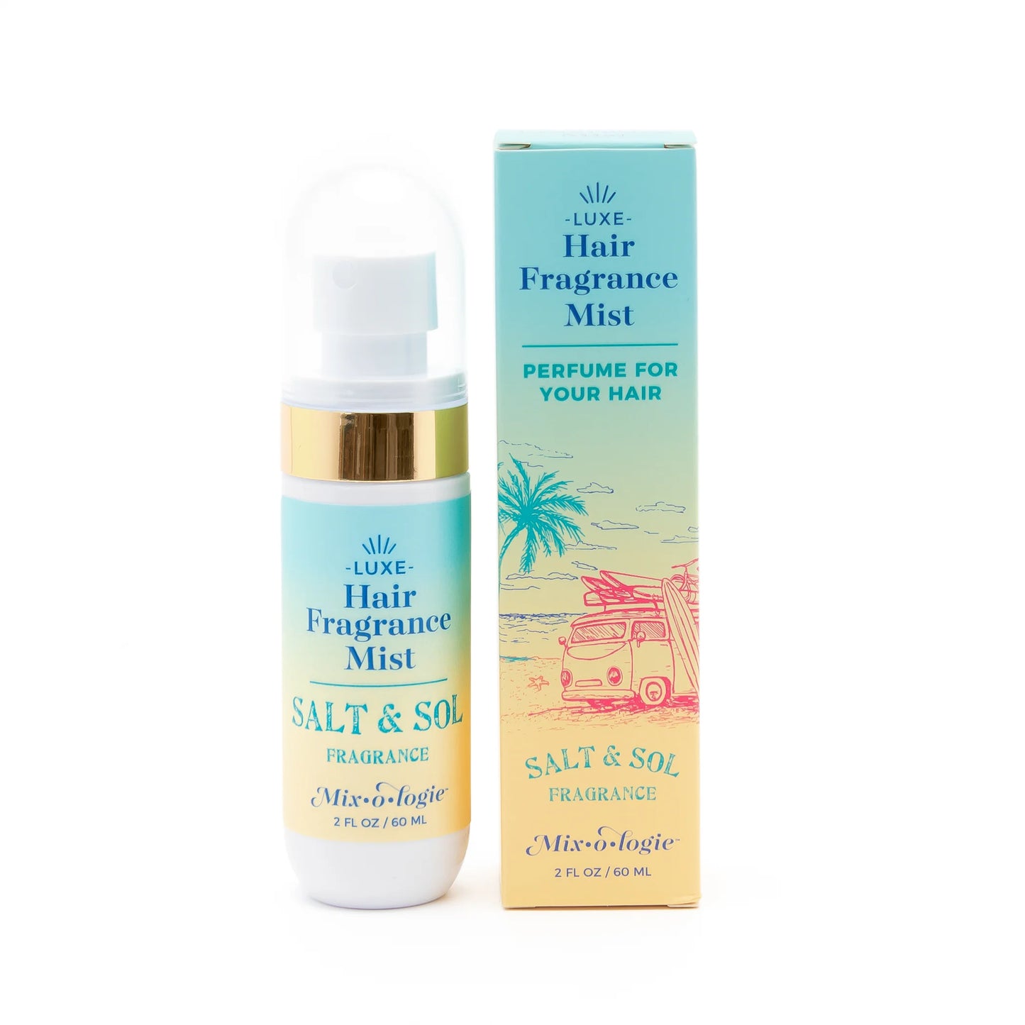 Salt & Soul Hair Fragrance Mist - 60 mL