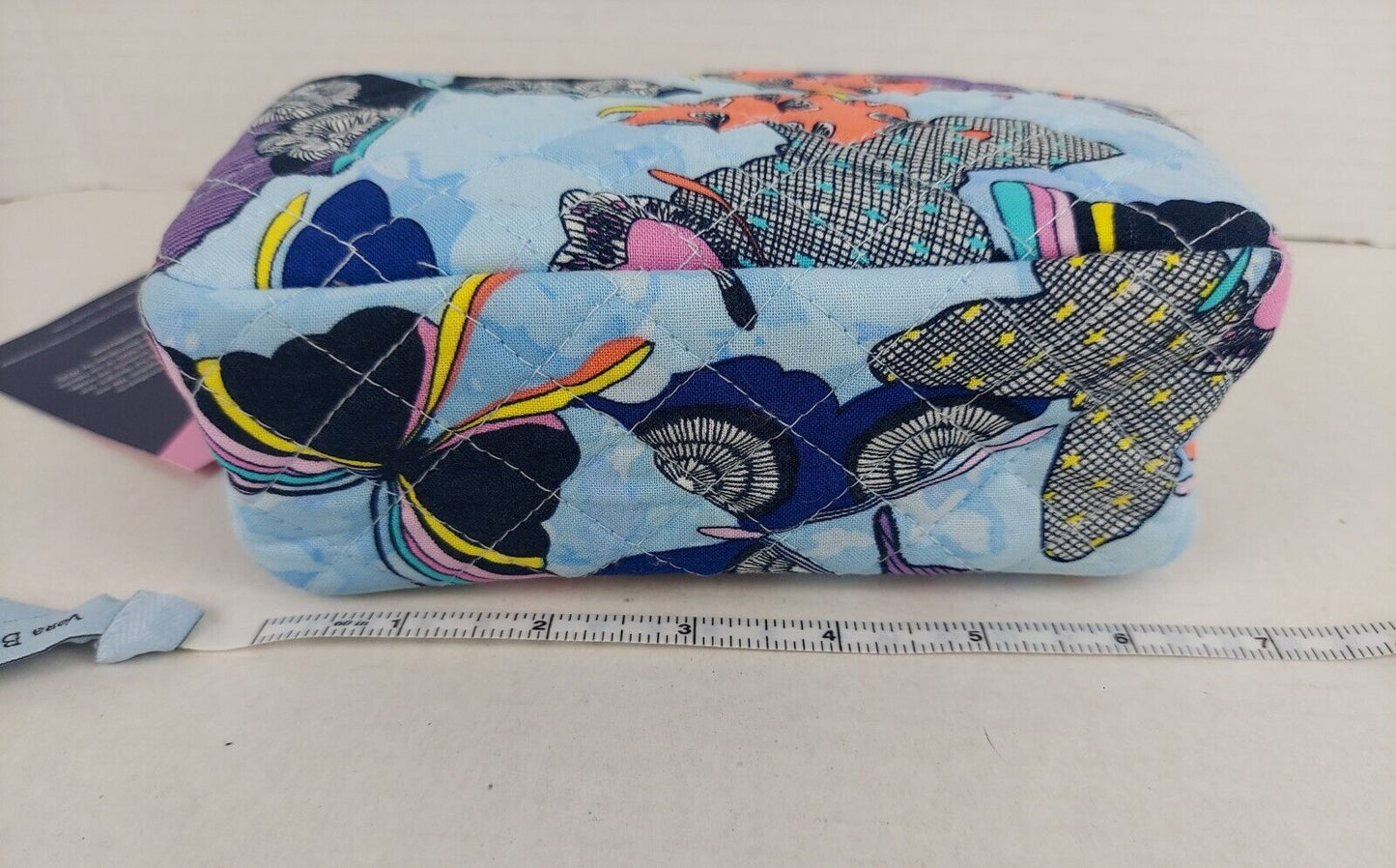 Bag - Zip Around Essential Oil Case - Butterfly By