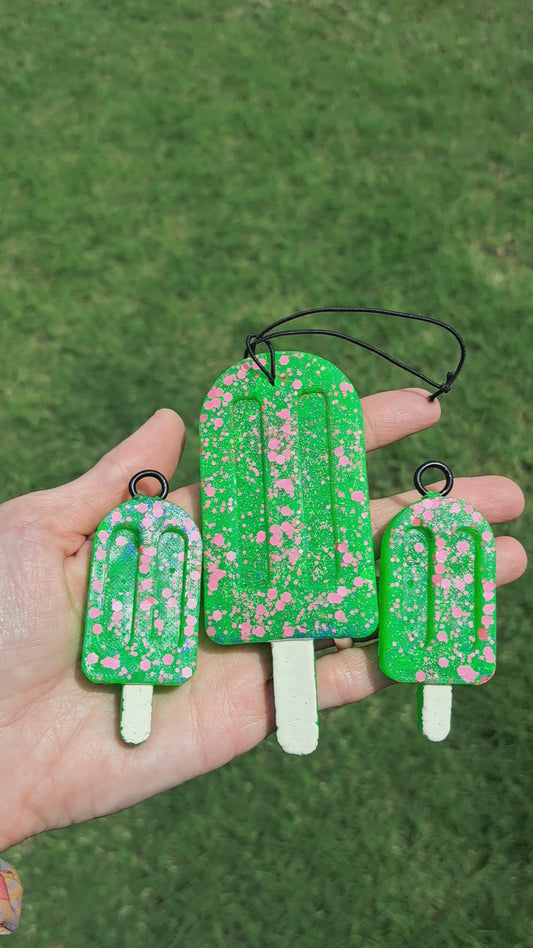 Popsicle Freshie and Vent Clips