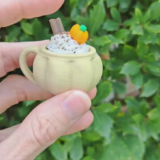 tan pumpkin clicker video