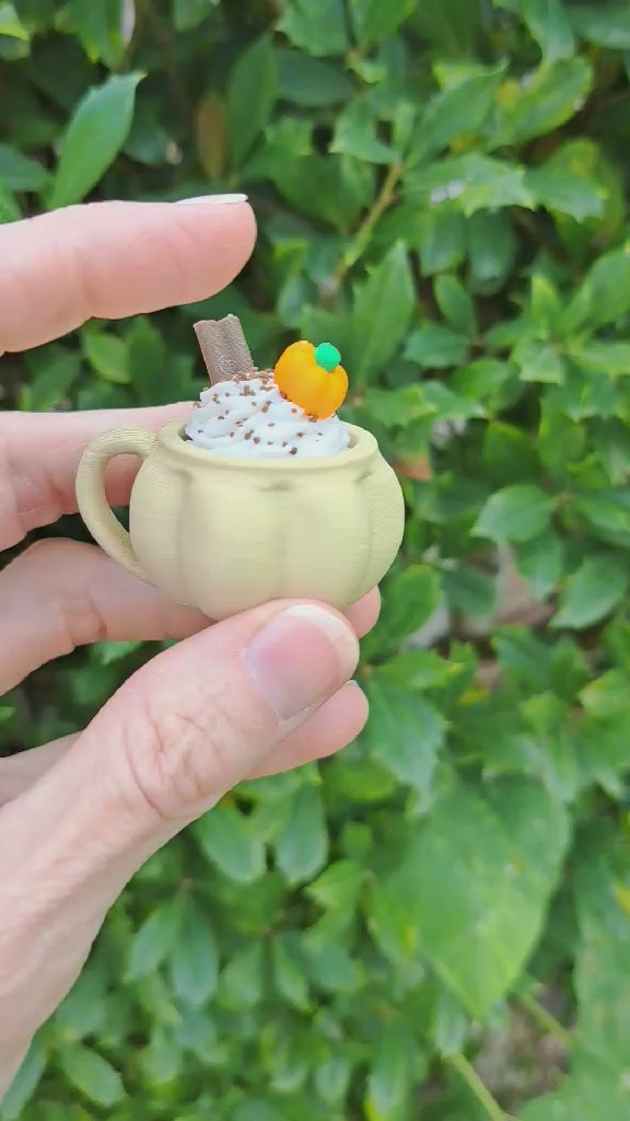tan pumpkin clicker video