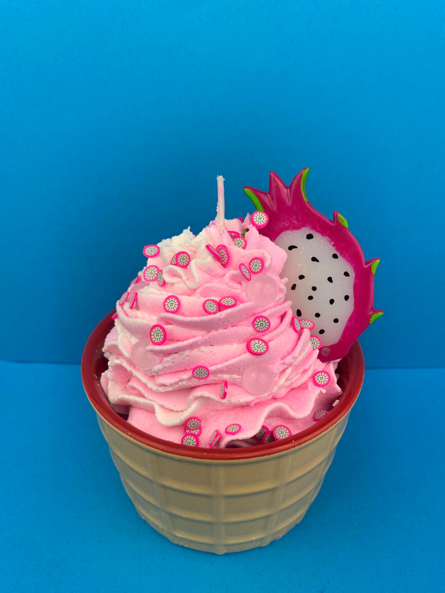 Candle - Dragonfruit Ice Cream