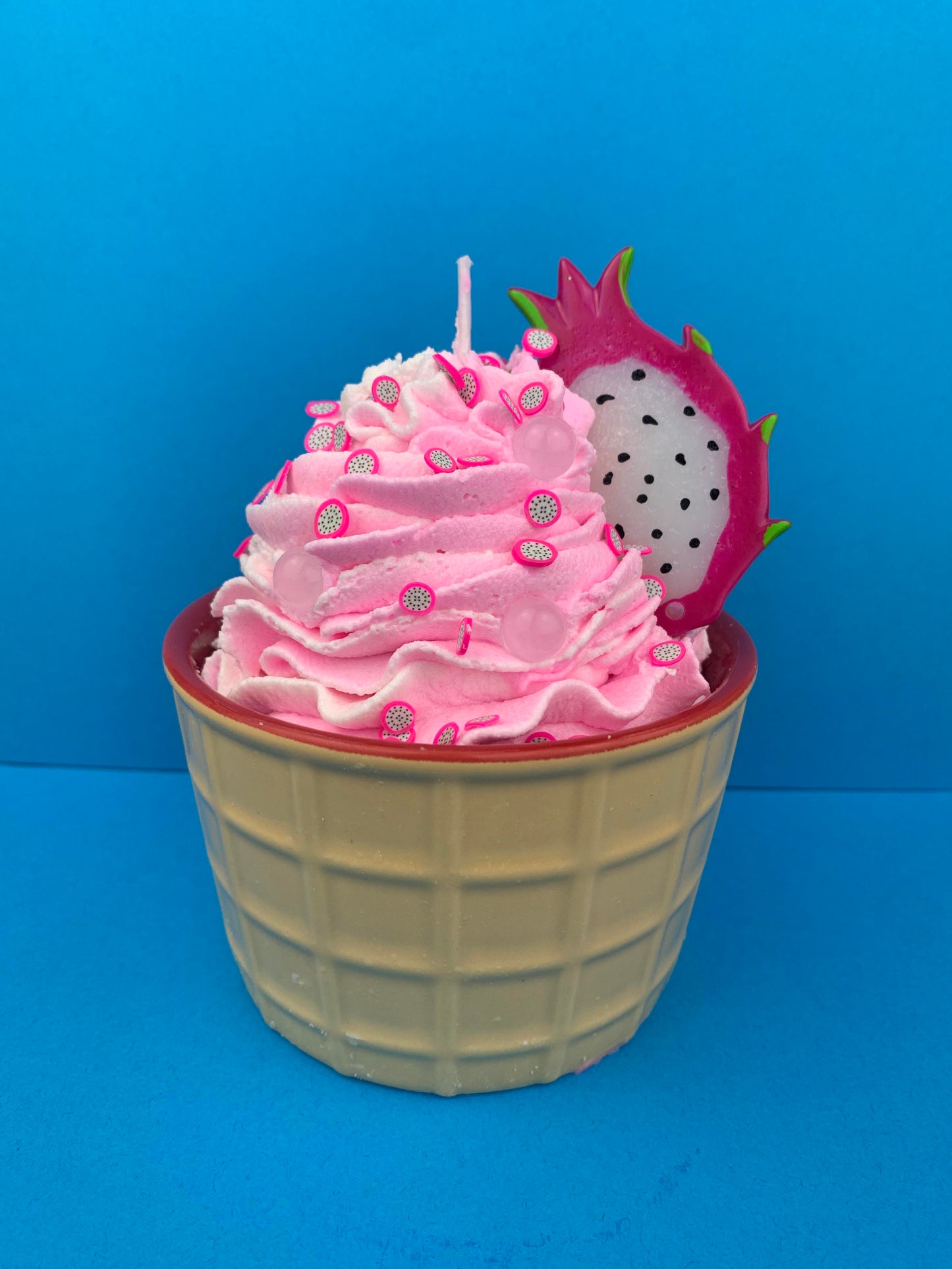 Candle - Dragonfruit Ice Cream