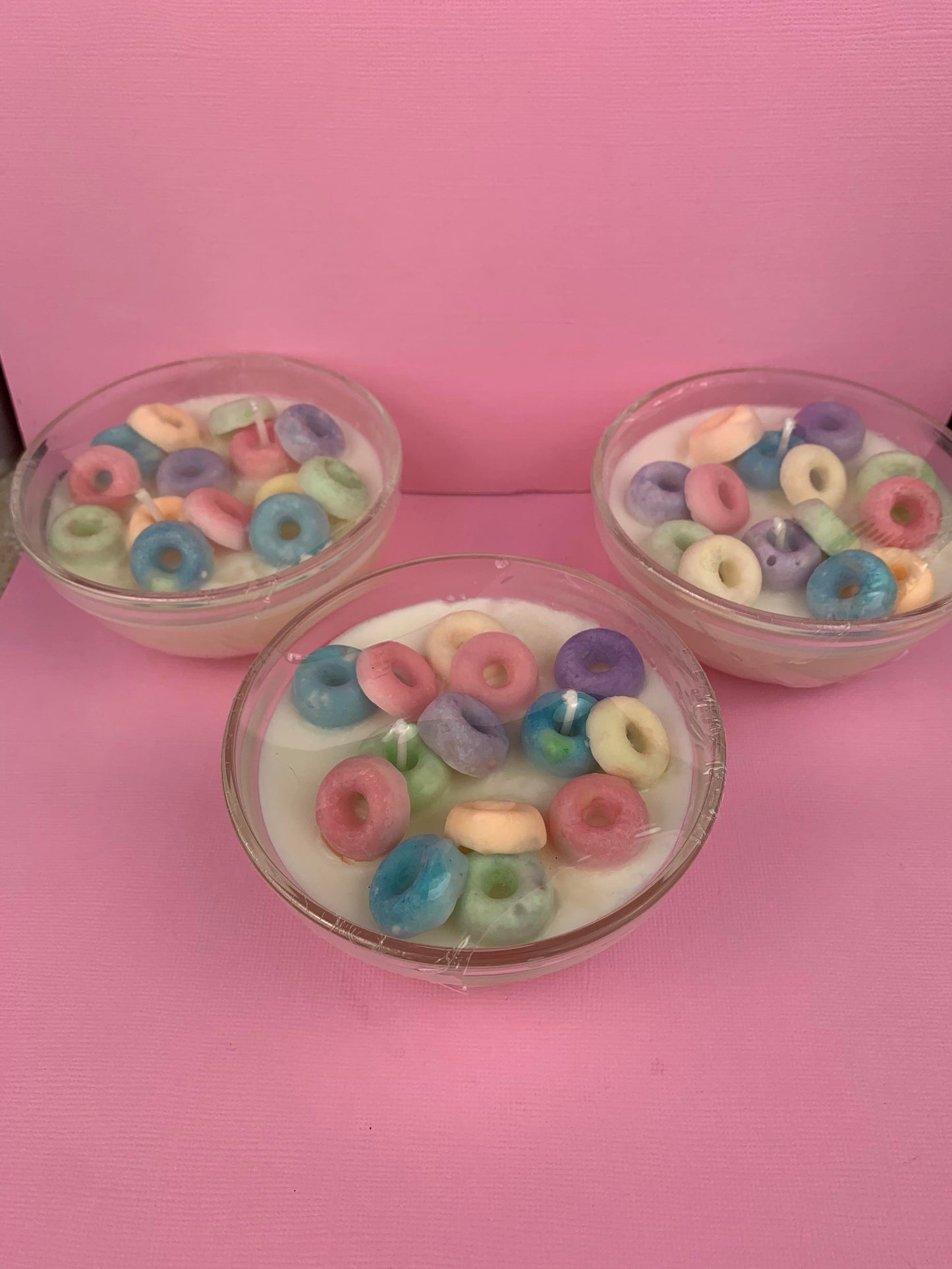 Fruit Loop Candle