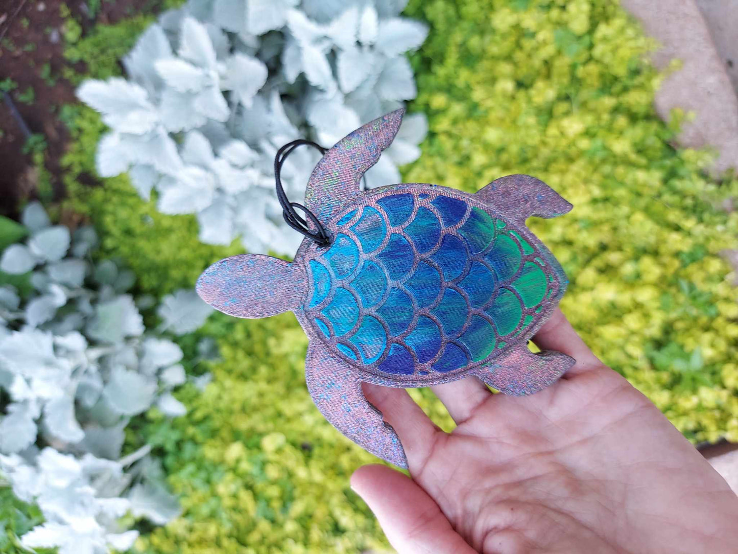 Sea Turtle Freshie - Ombre