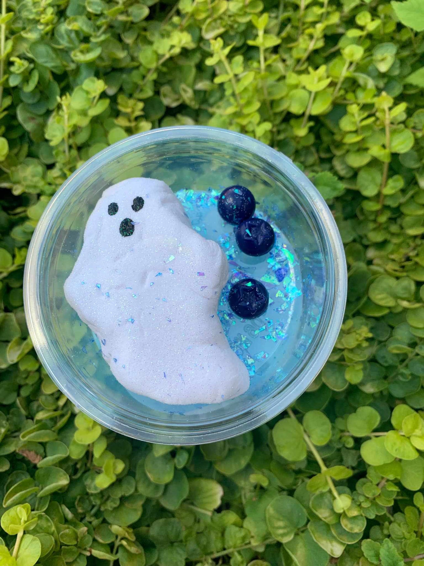 Butter Slime Ghost Clay - 8.5 Ounce