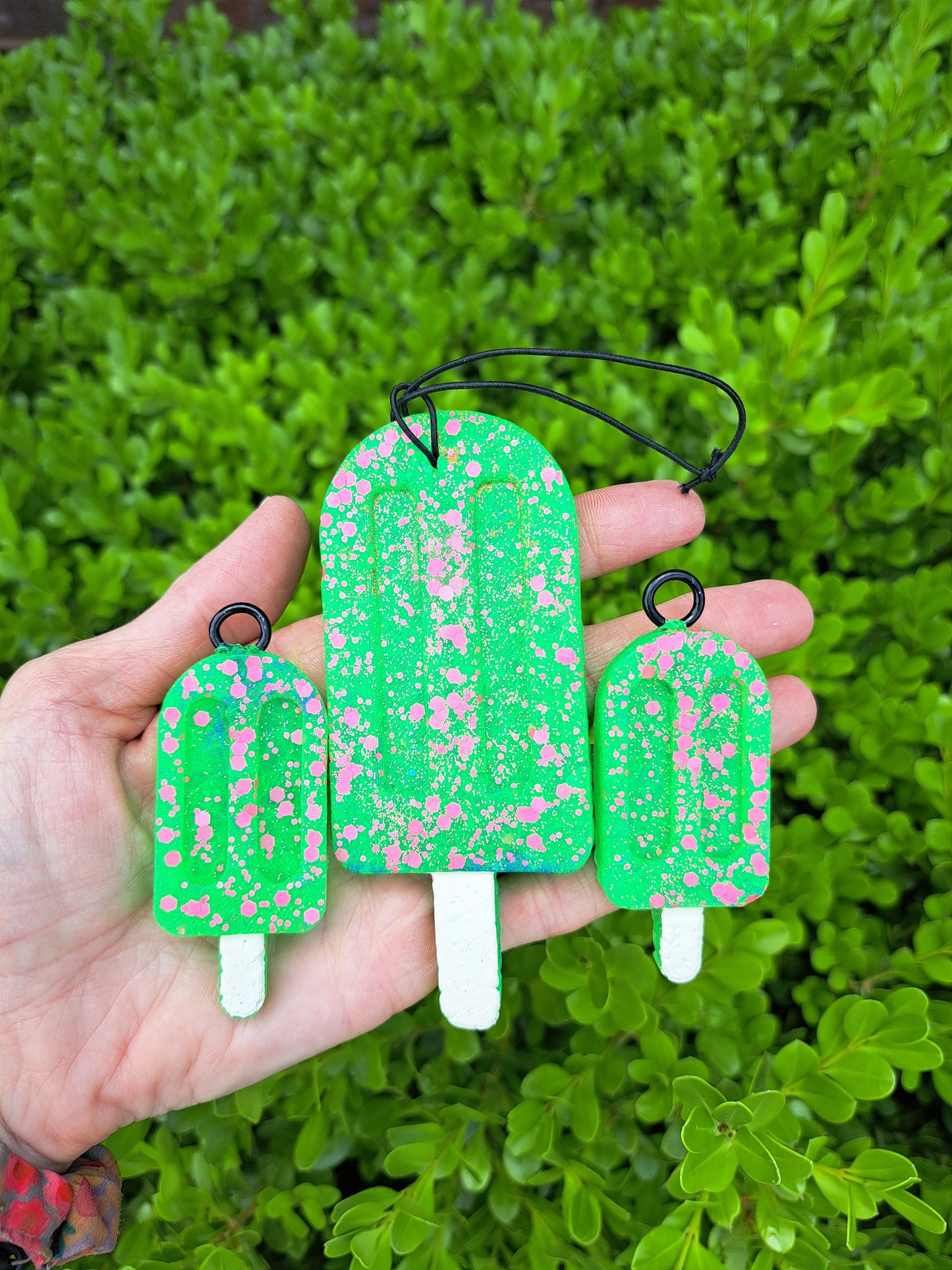 Popsicle Freshie and Vent Clips
