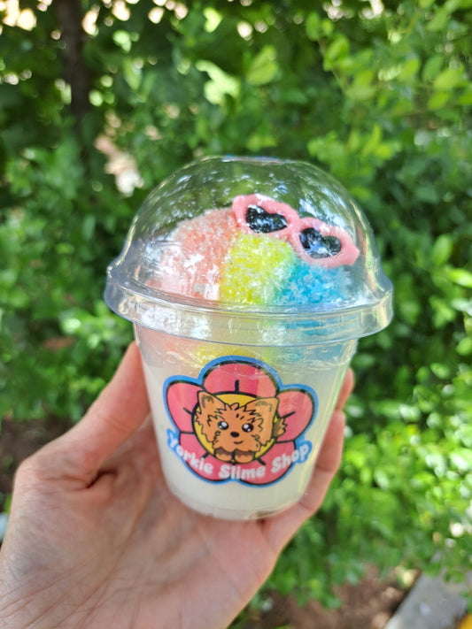 Snowcone Drizzle Sorbet Slime - Bikini Bottom Scent