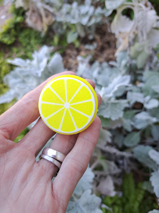 3D Printed Lemon Clicker