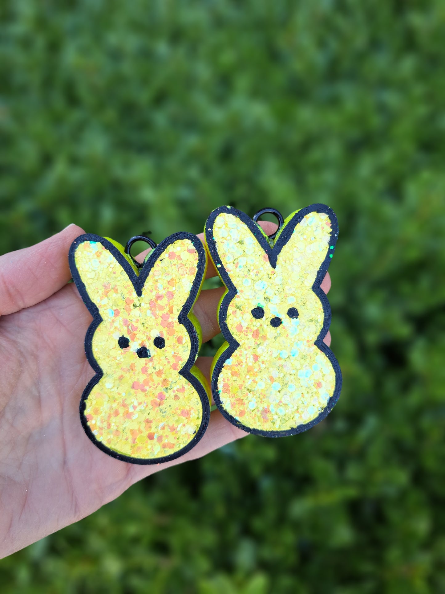 Yellow Bunny Vent Clips