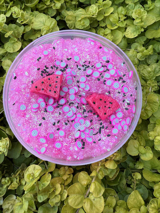 Dragonfruit Jumbo Slime - Bingsu Texture