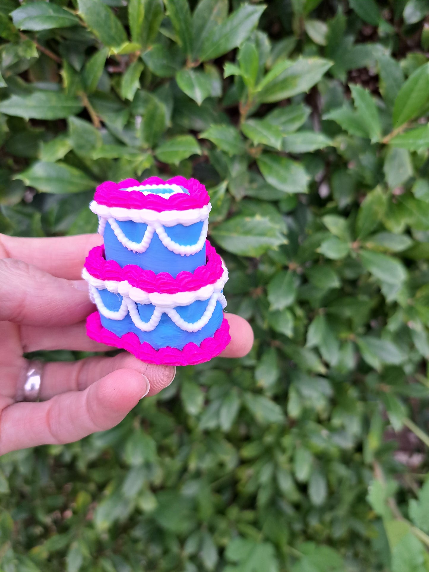 Colorful Cake 3D Clicker Sensory Toy