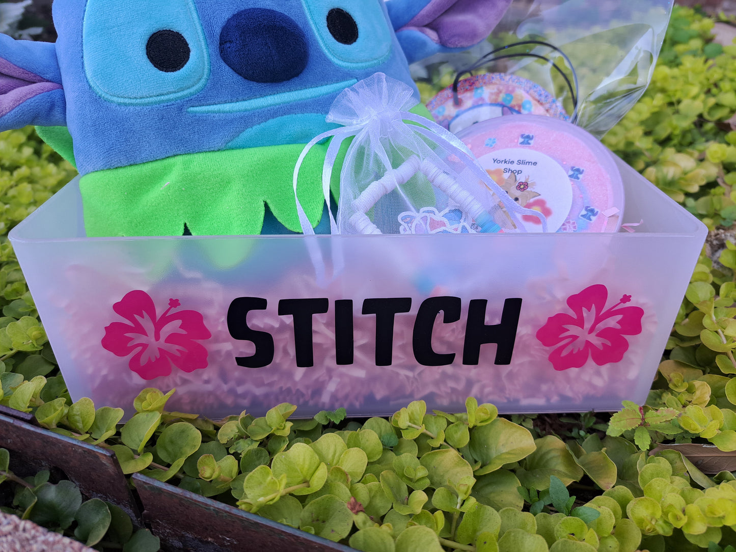 Stitch Box - Freshie - Squishmallow - Bracelet - Stickers