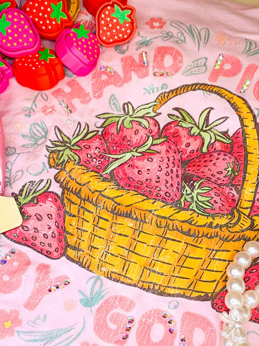 Strawberry Tee, Front