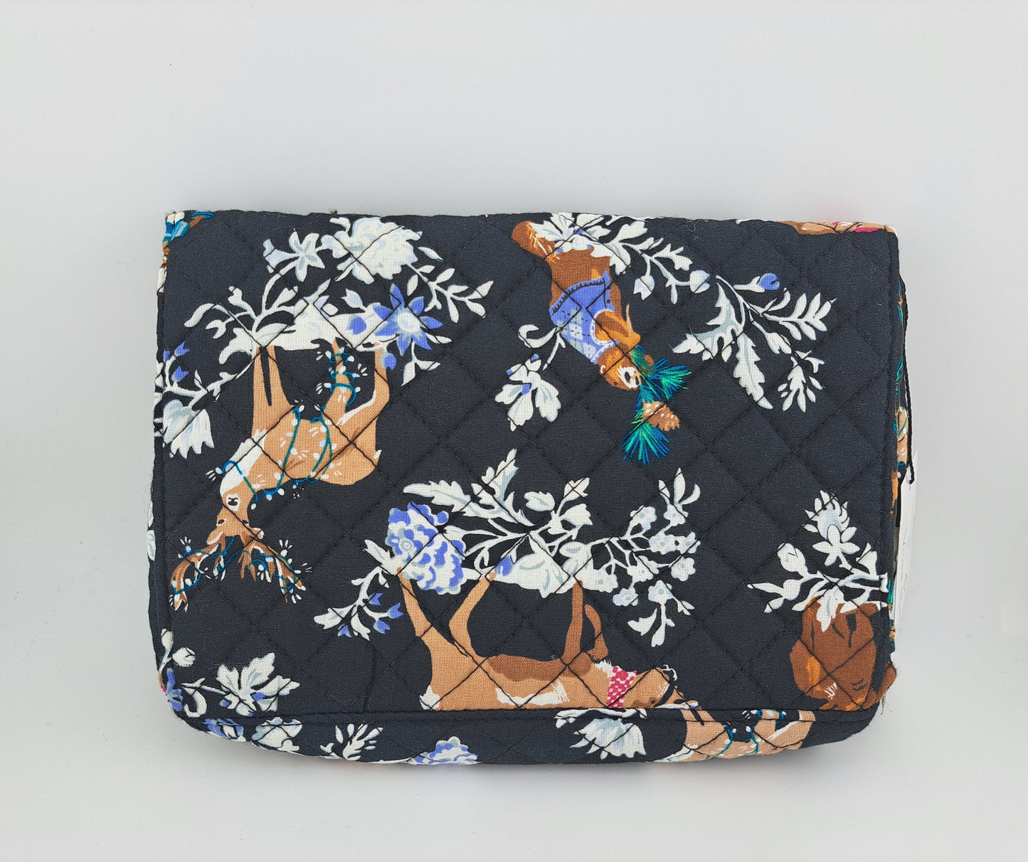Merry Mischief Brush & Cosmetic Case - Vera Bradley