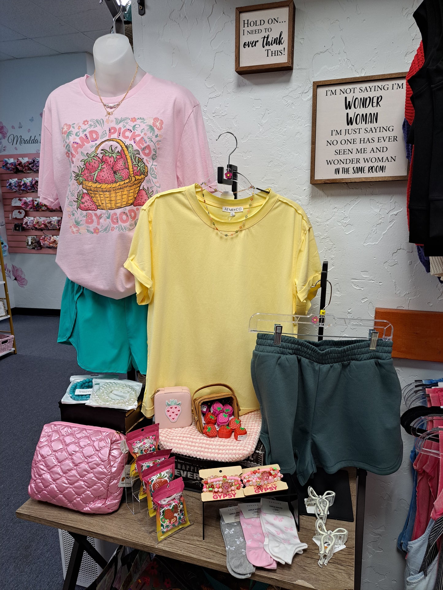 Store Display, Front