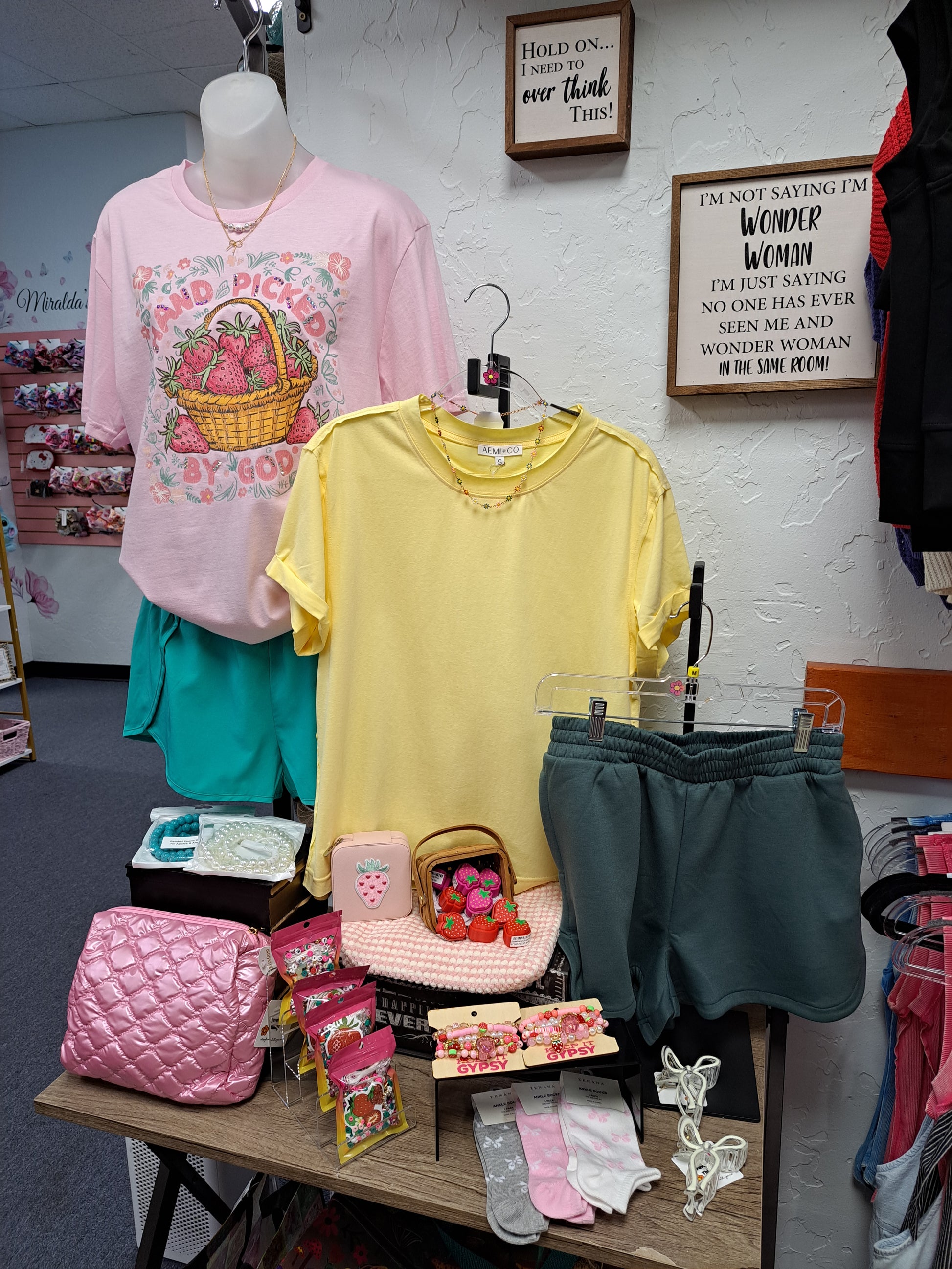 Store Display, Front