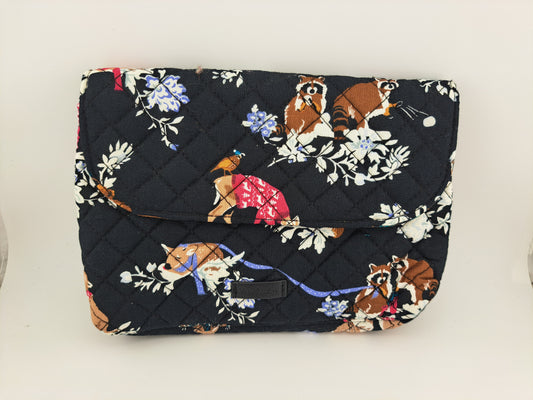Merry Mischief Brush & Cosmetic Case - Vera Bradley