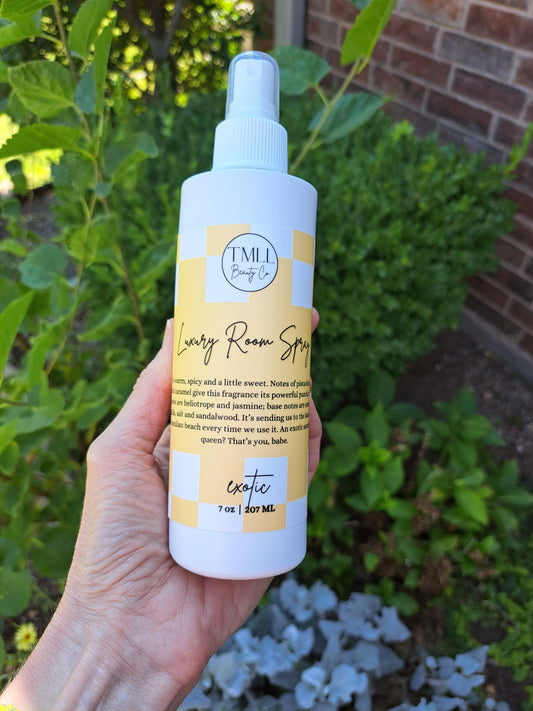 Luxury Room Spray - Exotic - TMLL