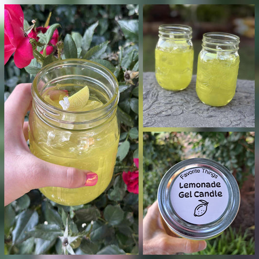 Lemonade Gel Candle