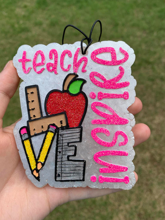 Inspire Teacher Freshie - Pink Text