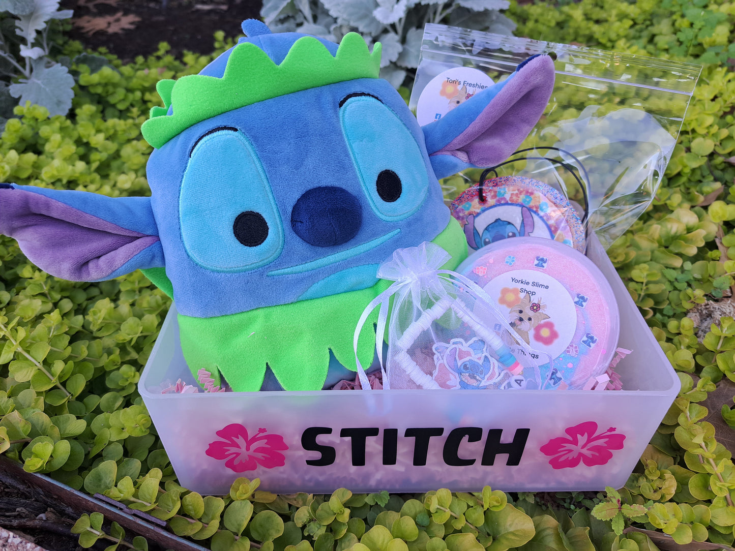 Stitch Box - Freshie - Squishmallow - Bracelet - Stickers