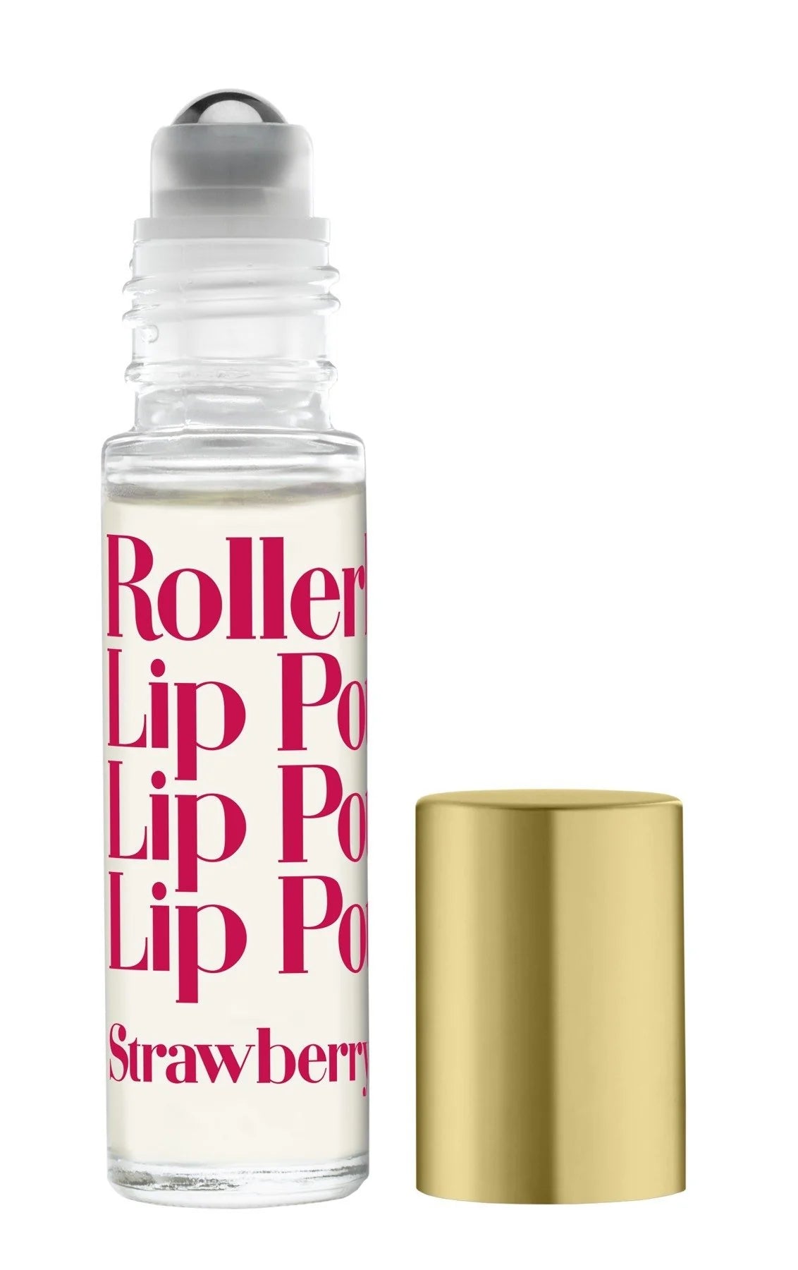 Strawberry Roller Ball Lip Potion