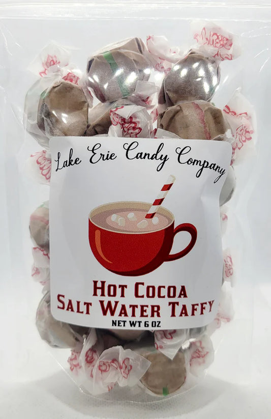 Hot Cocoa Salt Water Taffy