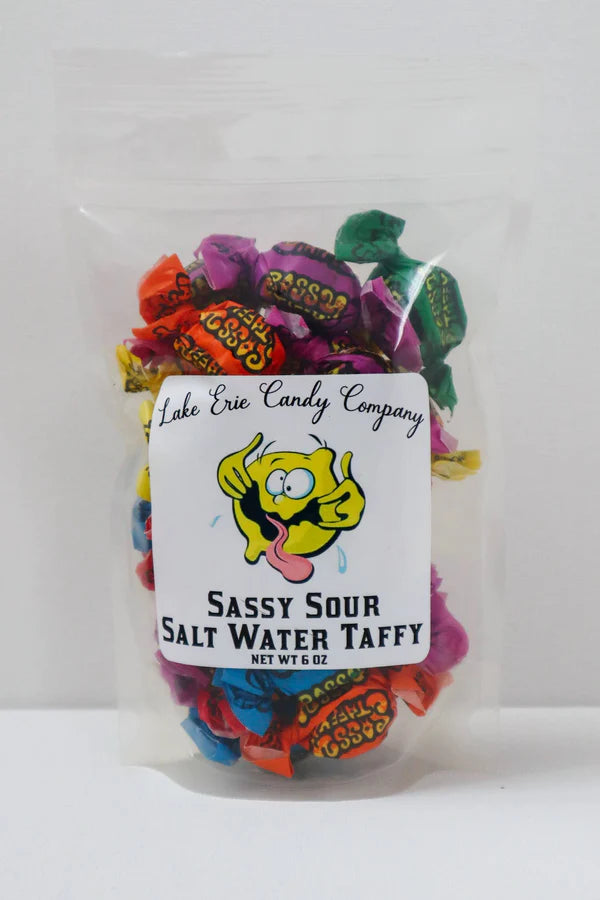 Sour Salt Water Taffy