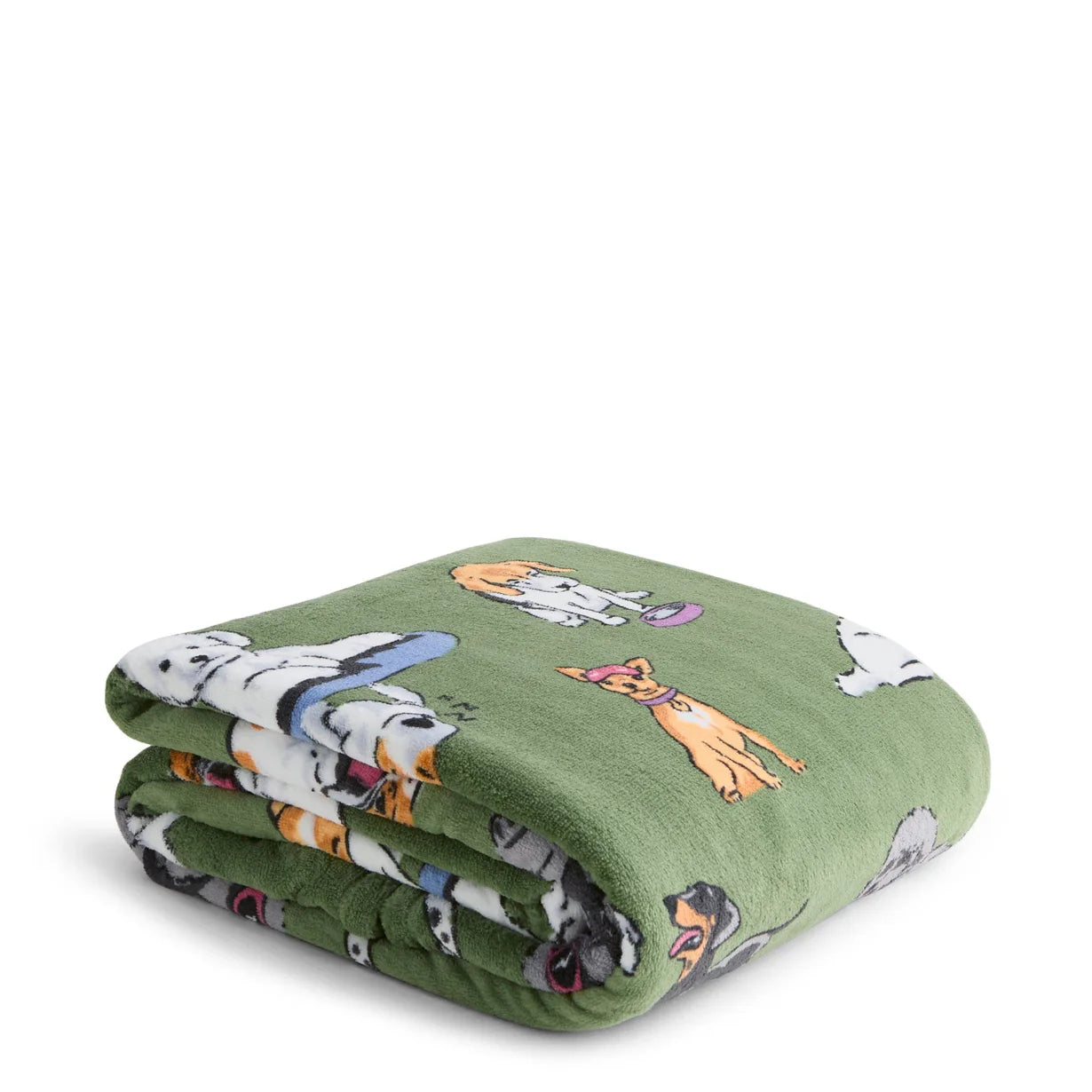 Dog Park Fleece Blanket - 50" x 80"
