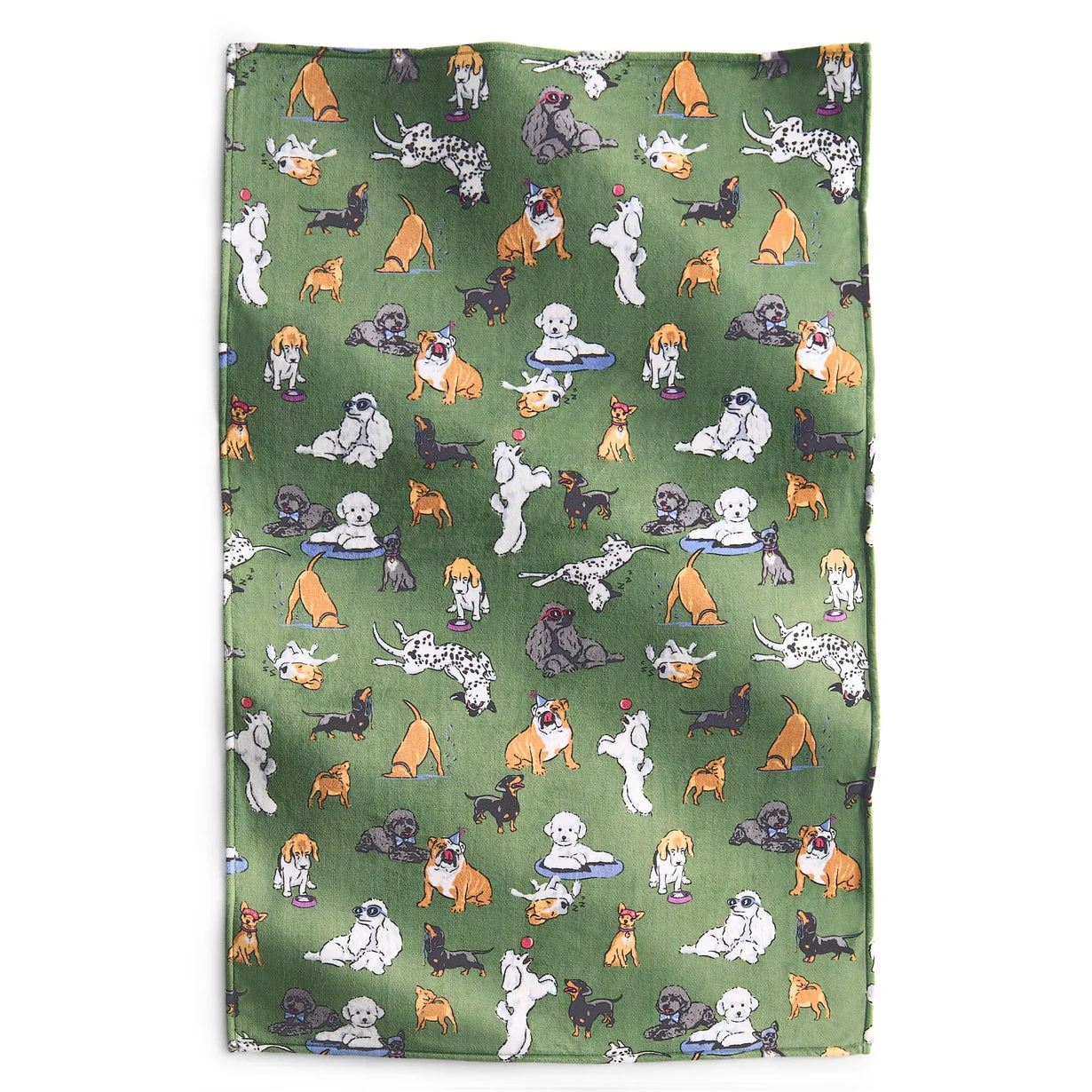 Dog Park Fleece Blanket - 50" x 80"