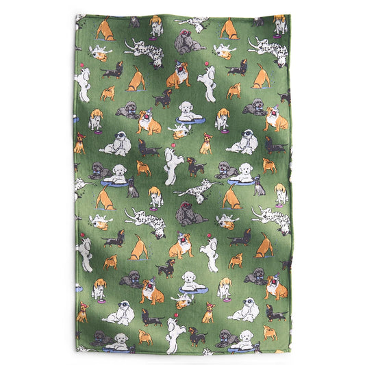 Dog Park Fleece Blanket - 50" x 80"