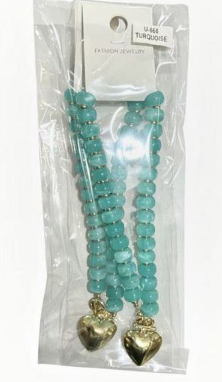 Chunky Beaded Necklace