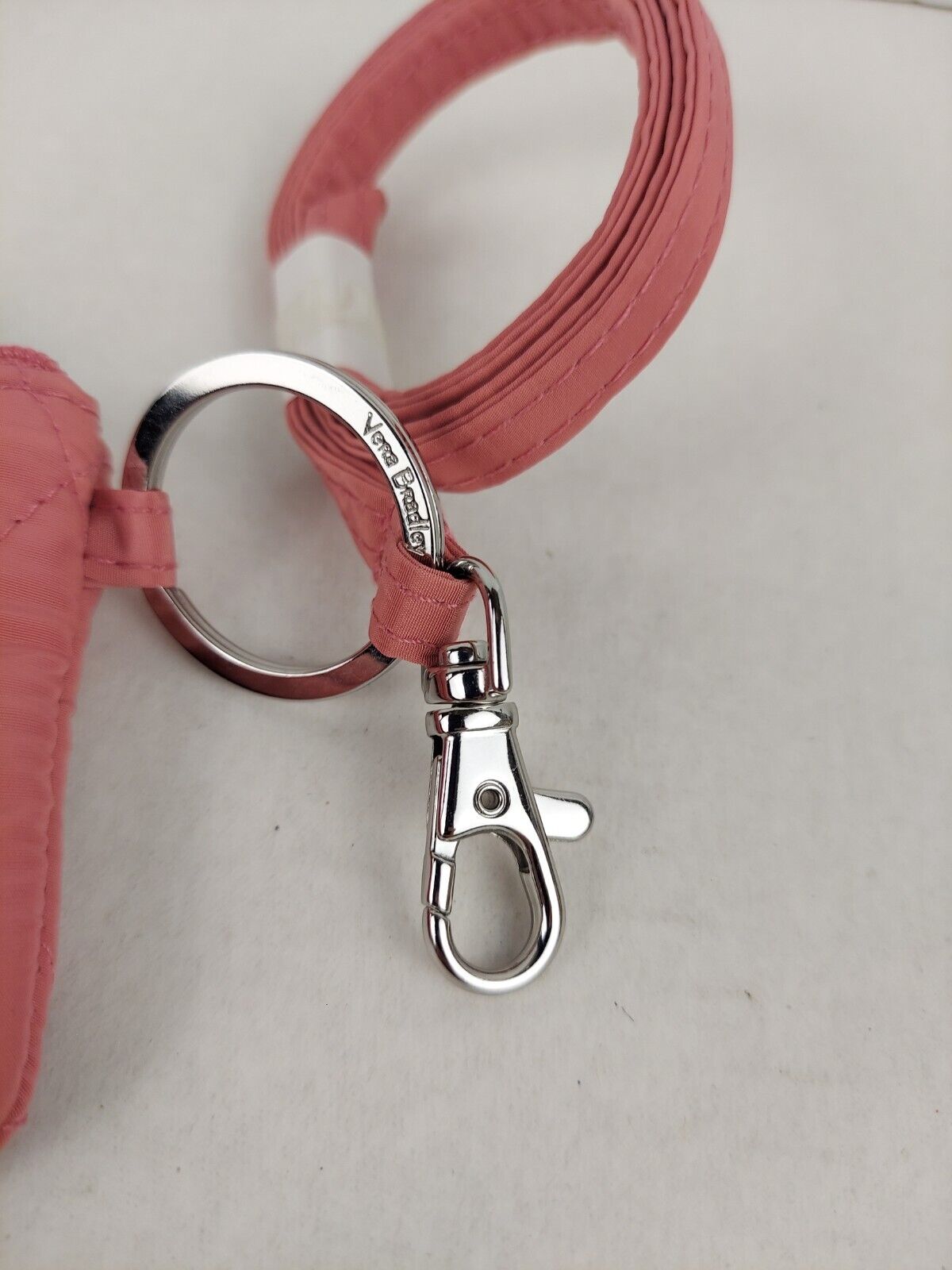 Zip ID & Lanyard - Strawberry Ice